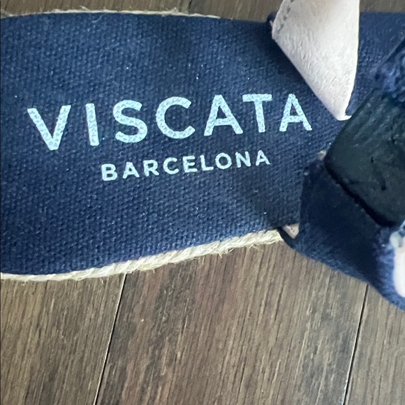 VISCATA Lioret Canvas Espadrille Wedges - Picture 7 of 11